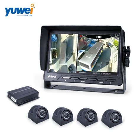 China 360 Around View Monitor Parking System 1080p For Truck Birds Eye