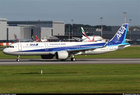 D AVXR All Nippon Airways Airbus A321 272N Photo By Dirk Weinrich ID