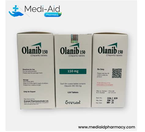 Olanib 150 (Olaparib) | Medi Aid Pharmacy