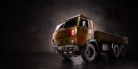 ArtStation - Kamaz