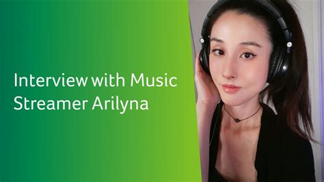 Interview With Twitch Music Streamer Arilyna — Acer Corner