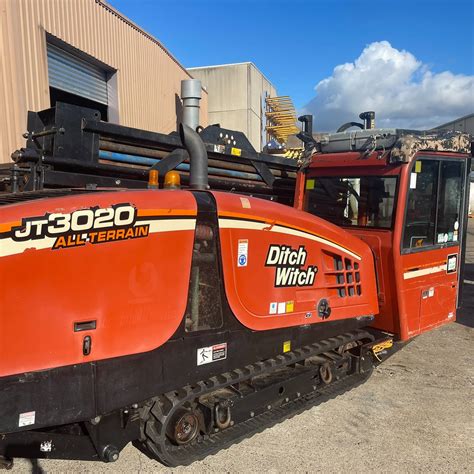 Ditch Witch Jt3020 At Jb Trenchless