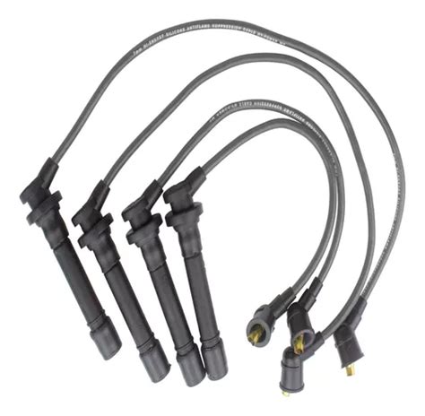 Jgo Cables Bujia Epdm Honda Civic 1 6l 4cil 2000 Envío gratis