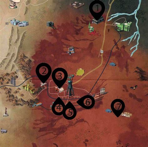 Fallout 76 Cap Stashes Locations Guide