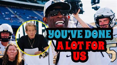 Deion Sanders Stands With Skip Bayless After Shannon Sharpe And Stephen A Shots Youtube