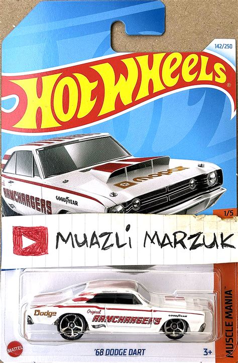 T Hunted O lote G da linha básica Hot Wheels de