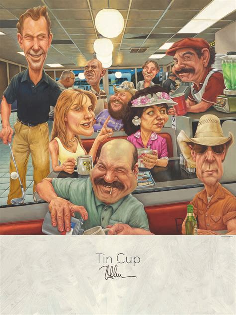 Tin Cup Poster