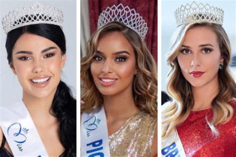 Parcours Et Passions Des Candidates Miss France