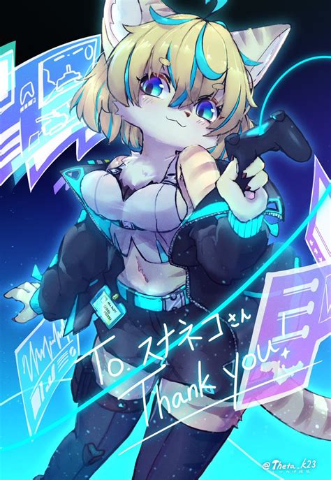 IceBreakCommission Open on Twitter RT Theta k23 skebありがとうございました