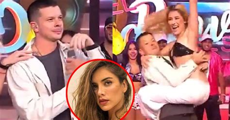 Y Korina Rivadeneira Mario Hart Se Pone Nervioso Tras Realizar