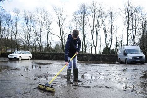 Residents Forced To Evacuate Homes As River Irwell Bursts Its Banks In