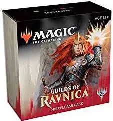 Magic The Gathering Guilds Of Ravnica Boros Pre Release Kit Booster