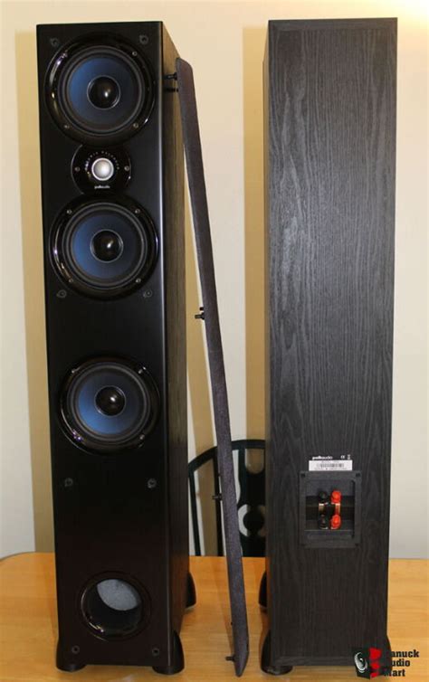 Polk Audio T Watt Tower Speaker Pair Photo Us Audio Mart