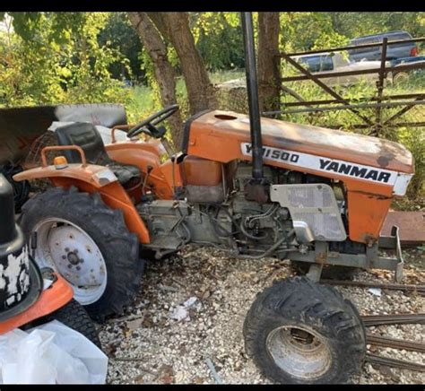Yanmar Tractor Ym1500 For Sale In Channelview Tx Offerup