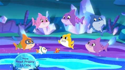 Bubble Guppies Baby Shark S Big Show The Jaw Some Sharkventure Promo