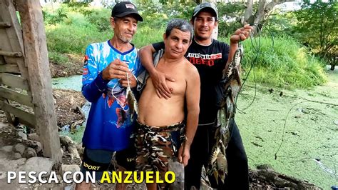 Pesca Con Anzuelo Mira Qui N Pesc M S Guapotes Modesto Ense A La