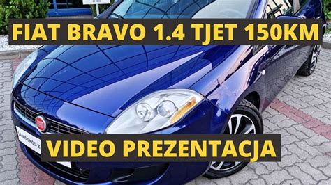 Fiat Bravo 1 4 T JET 150KM Auto na sprzedaż YouTube