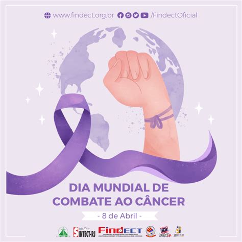 8 05 Dia Mundial De Combate Ao Câncer Prevenção E Conscientização