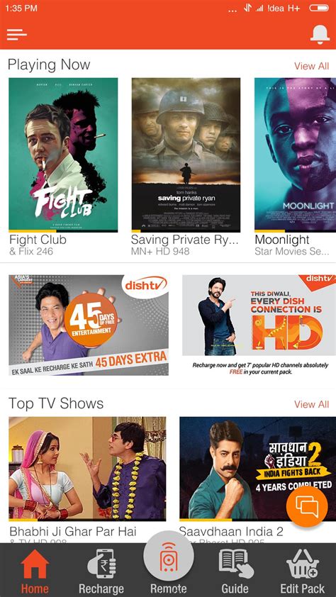 My DishTV APK for Android Download