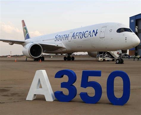 South African Airways Recebe Seu Primeiro A350 900 Passageiro De Primeira