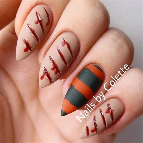 36 Best Halloween Nail Ideas To Try Halloween Nails Easy Horror