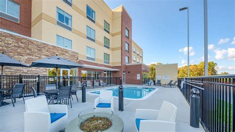 Newly Opened Fairfield by Marriott Hotel Part of “Booming” Belmont, NC ...