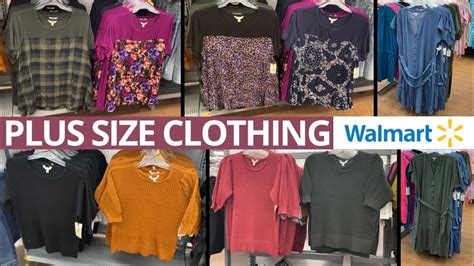 🍁fall Clothes In Stock At Walmart‼️walmart Plus Size Clothing Walmart