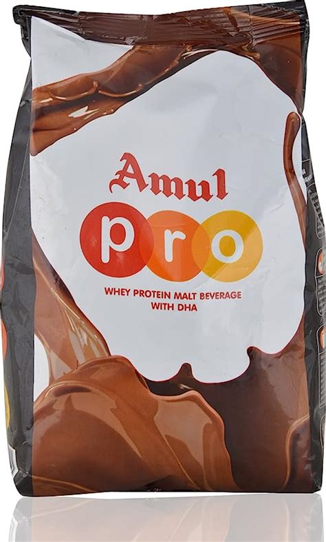 Amul Protein Malt Beverage 500g Pack Grocery And Gourmet Foods