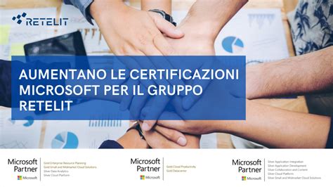 Riconoscimento Per Il Gruppo Retelit Con Nuove Certificazioni Microsoft