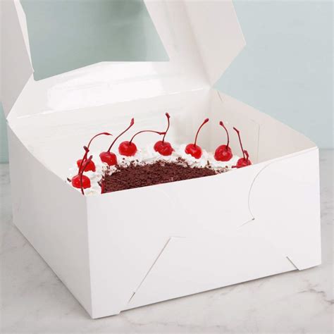 Buy Pack Cake Boxes Inch Cheesecake Boxes Inches