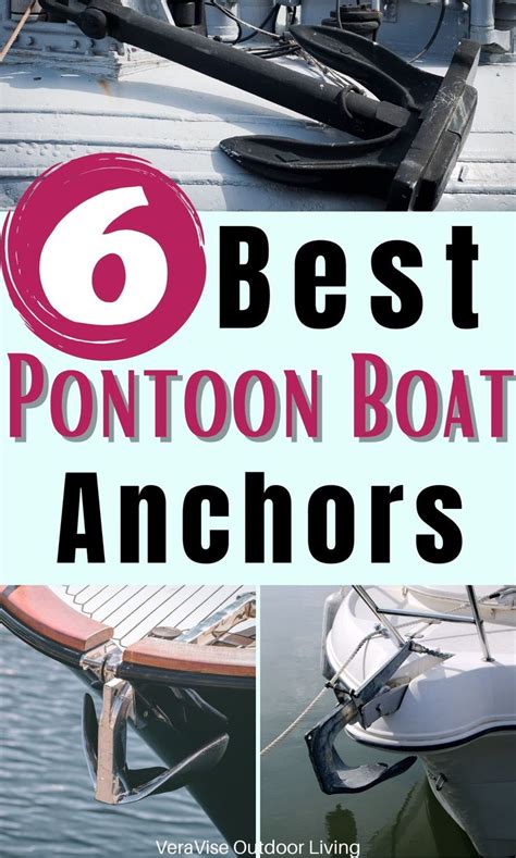 6 Best Pontoon Boat Anchors To Help You Stay Put And Relax On The Lake