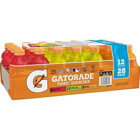 Gatorade Thirst Quencher Variety Pack 24 Fl Oz 12 Count 46 Off