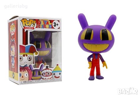 Pop Фигурка на Jax The Amazing Digital Circus Фънко Поп Funko Pop в Фигурки в гр Бургас