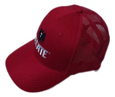 Gorra Tecate Roja De Malla Y Mesclilla Meses Sin Inter S