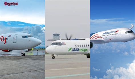 Malaysia Airlines MASWings Firefly Tawar 18 000 Tempat Duduk Sempena