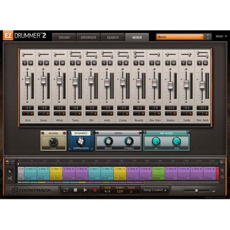 Toontrack Ez Drummer Trummjukvara Bax Music