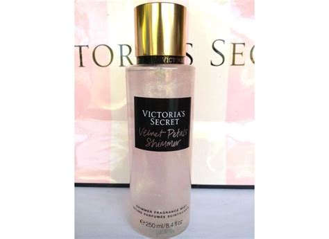 Body Splash Victoria s Secret Velvet Petals Shimmer 250ml em Promoção é