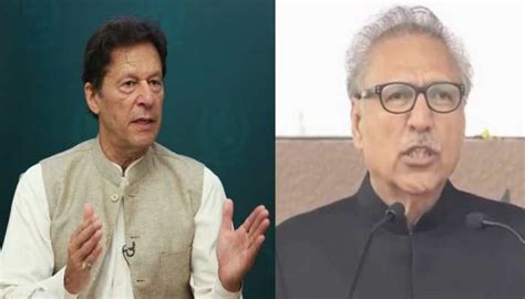 Pakistan President Arif Alvi Dissolves National Assembly On PM Imran