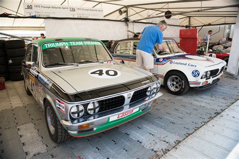 Celebrating The Triumph Dolomite Sprint Car And Classic Magazine