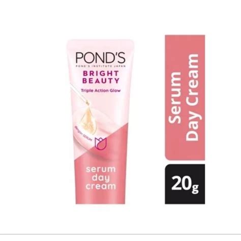 Jual Ponds Bright Beauty Serum Day Cream G Shopee Indonesia