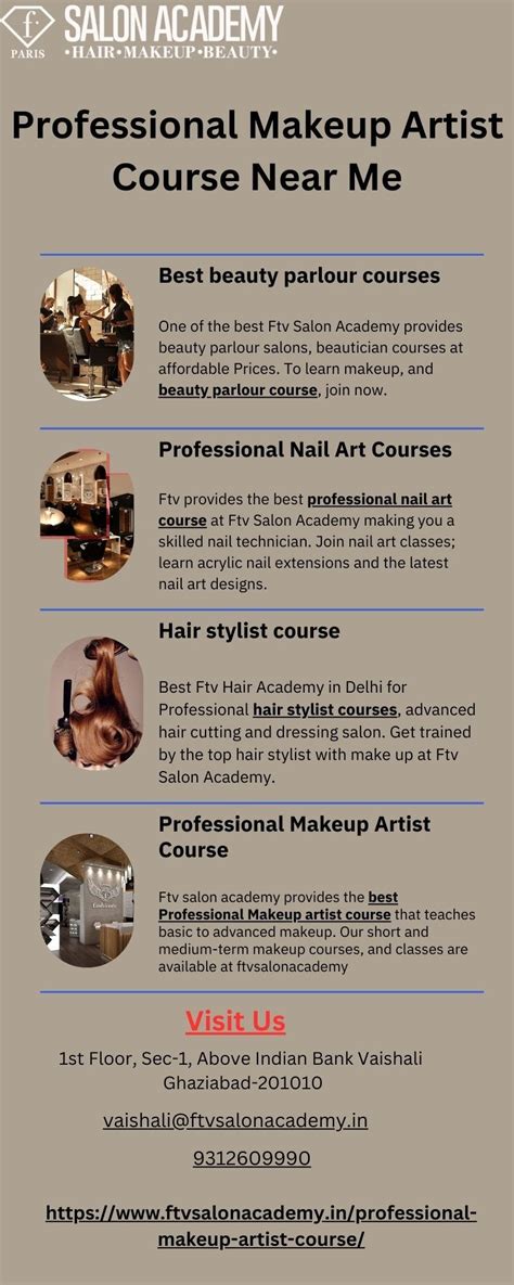 Best Professional Makeup Artist Course Ftvsalon Academy Medium