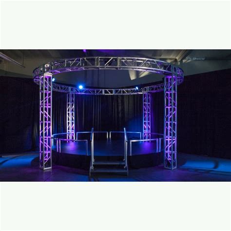 Circular Lighting Truss Aluminum Stage Used For Parties - Buy Truss Aluminium Stage,Lighting ...