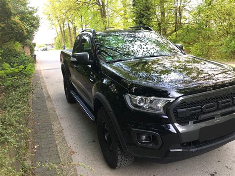 Tischer Trail S Auf Ford Ranger Wildtrack Wohnkabine Und Pickup