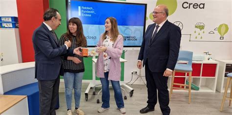 RetoTech entrega kits de robótica a 28 colegios aragoneses