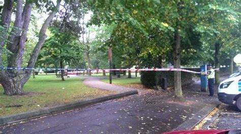 Police Seal Off Cardiff Park After Incident Near University Irish