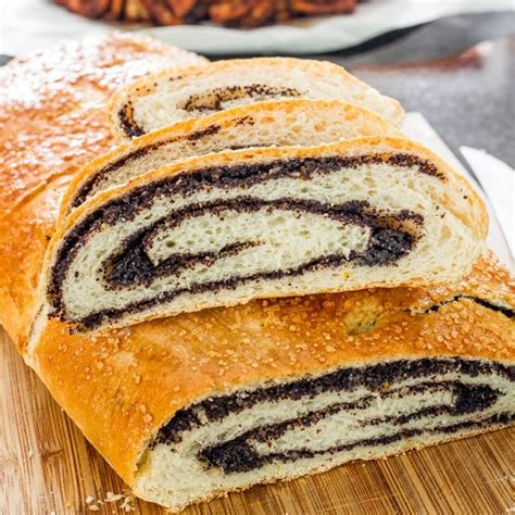 Polish Poppy Seed Roll Jo Cooks