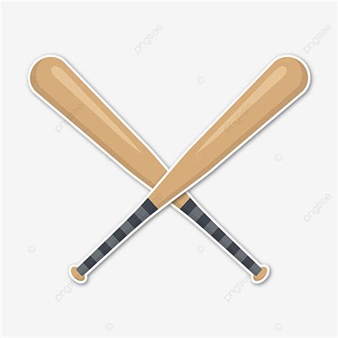 Baseball Bats Vector Art Png Crossed Baseball Bats Clip Art Baseball