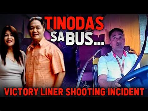 Ang Tunay Na Nangyari Sa Victory Liner Shooting Incident Youtube