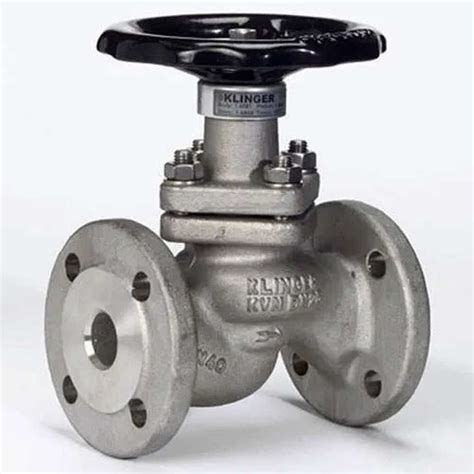 Medium Pressure Stainless Steel Uni Klinger Ukl Piston Valve For Water