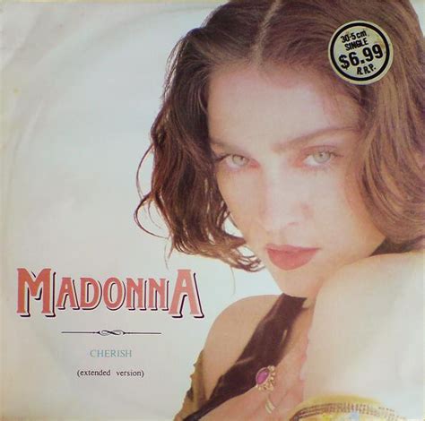 Madonna Cherish Extended Version Vinyl 12 45 Rpm Single